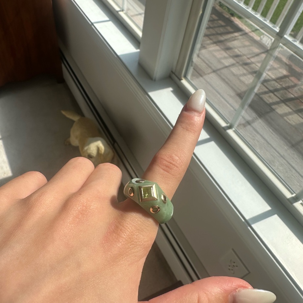 Jade Ring - Picture 3 of 4